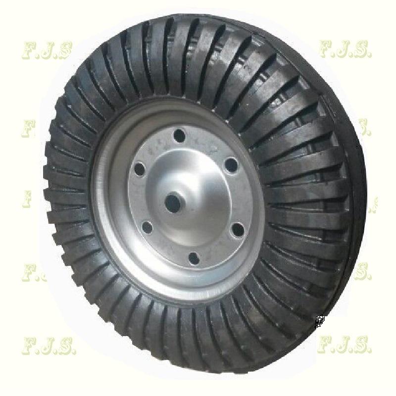 Kerék szlovák talicskához 4.00-8 tömör fém felnis