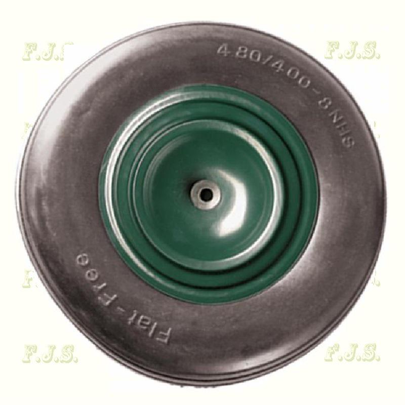 Kerék talicskához TÖMÖR fémfelnis 4.00-8 siklós