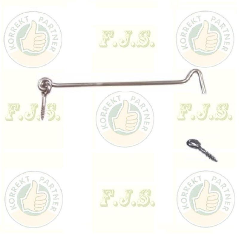 Kerti kapocs 15 cm Kertkapu akasztó (Kertikapocs)