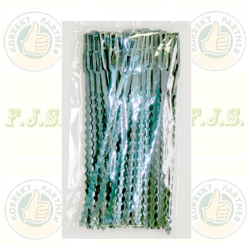 Kerti kötegelő 17cm 50 db /cs oldható Farmo (kerítésháló)