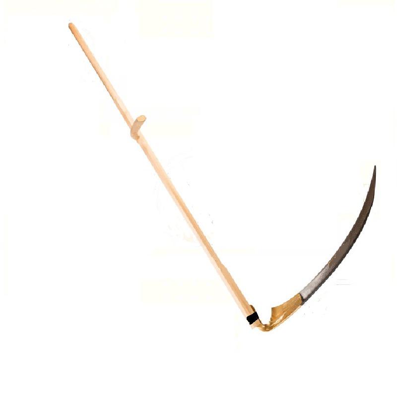 Kézi kasza 700-as fa nyéllel kaccsal bilinccsel