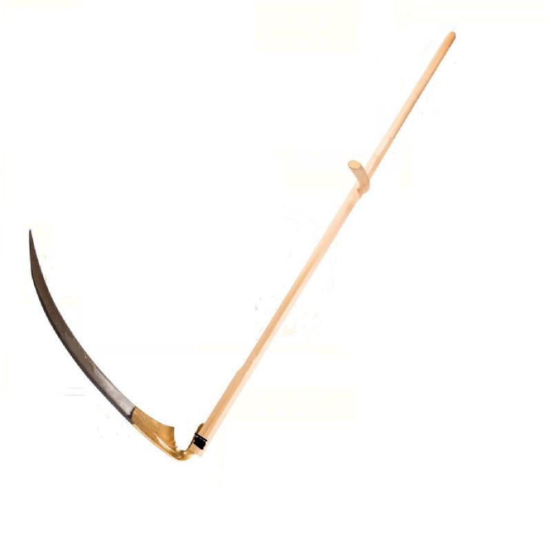 Kézi kasza 800-as fa nyéllel kaccsal bilinccsel