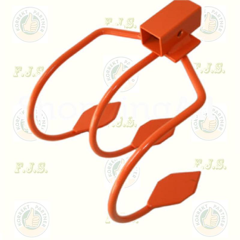 Kézi talajlazító kultivátor adapter 25cm tolókapához