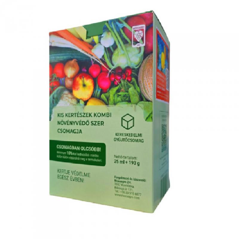 Kis Kertészek Kombi Növényvédőszer csomagja (egész évre)
