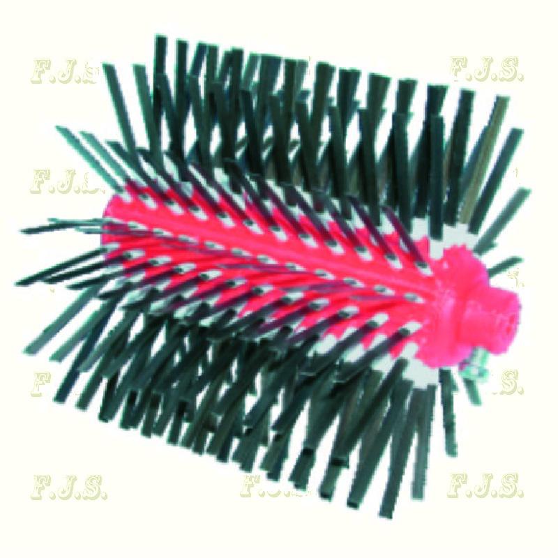 Kőporszóró betét