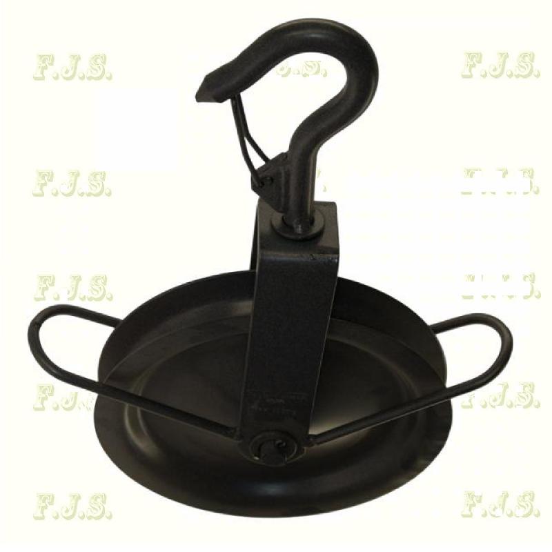 Kötélcsiga Ø250 mm TÜV