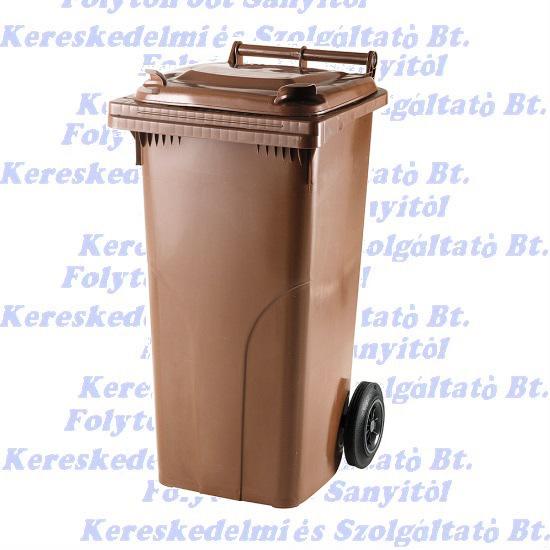 Kuka 120 literes barna kültéri Kerekes háztartási szemetes CE 120 l
