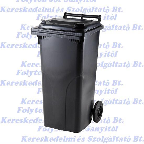 Kuka 120 literes fekete kültéri Kerekes háztartási szemetes CE 120 l (szürke)