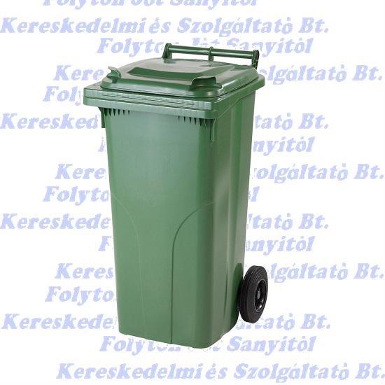 Kuka 120 literes zöld kültéri Kerekes háztartási szemetes CE 120 l