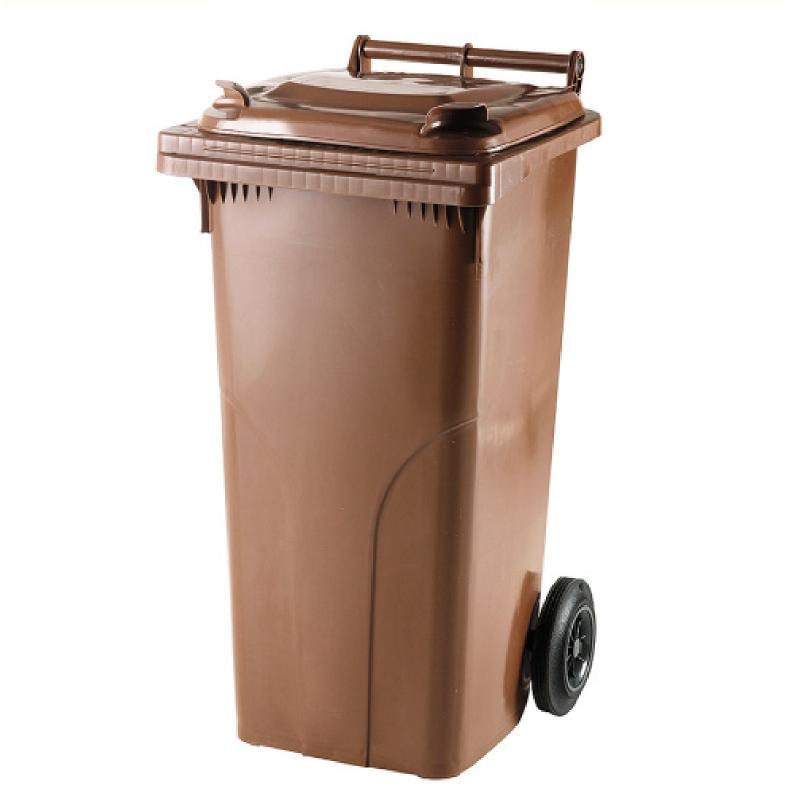 Kuka 120l barna kültéri Kerekes háztartási szemetes CE