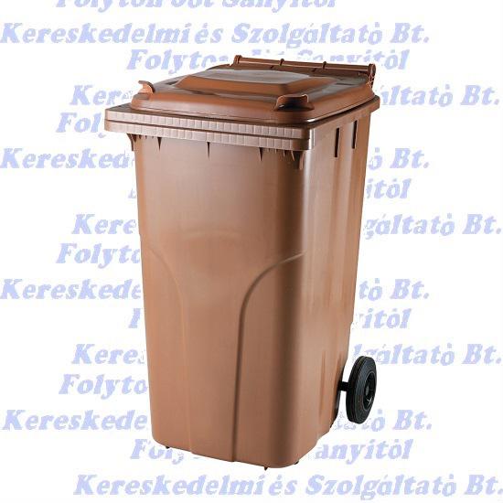 Kuka 240 literes barna kültéri kerekes háztartási szemetes CE 240 l