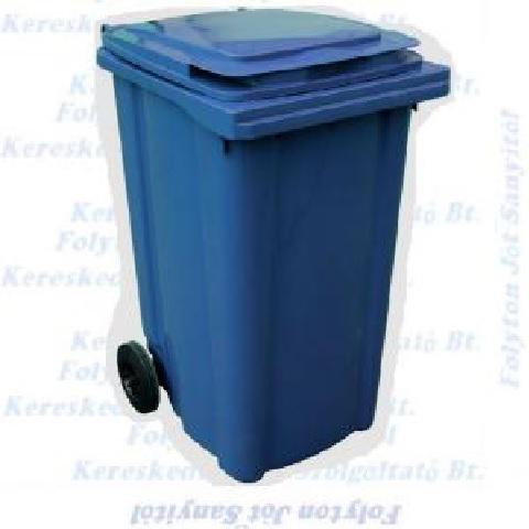 Kuka 240 literes kék. kültéri kerekes háztartási szelektív szemetes CE 240l