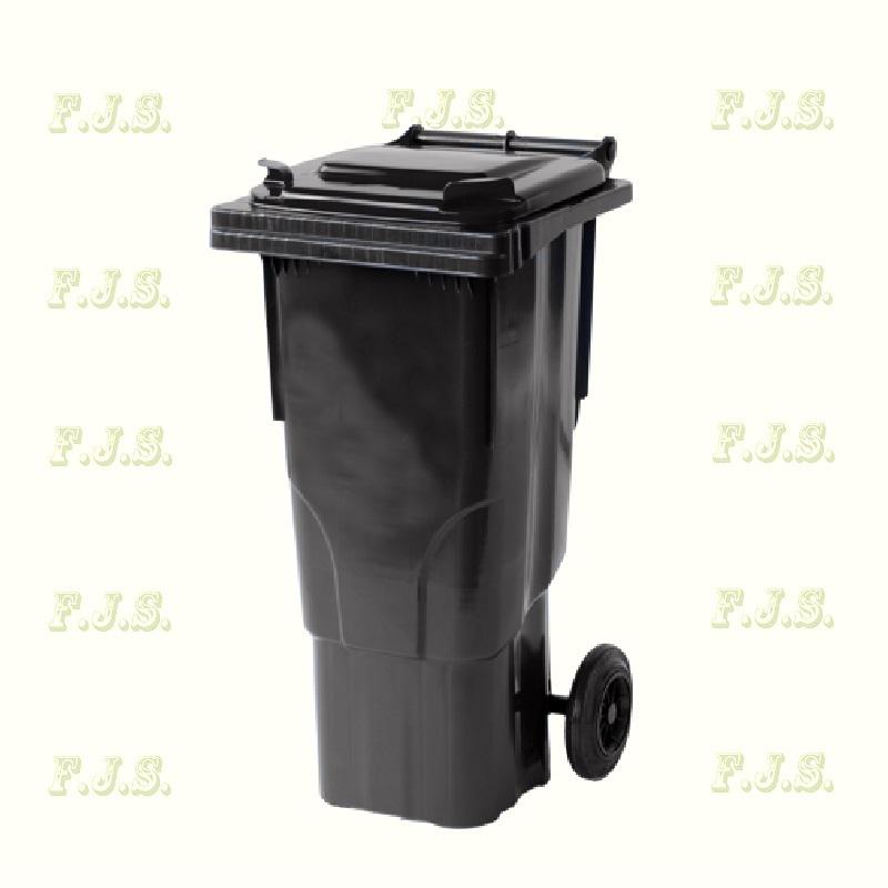 Kuka 60 literes fekete kültéri kerekes háztartási szemetes CE 60 l (szürke, antracit)
