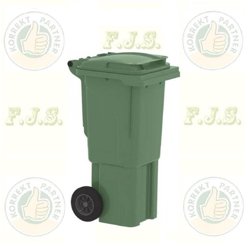Kuka 60l zöld kültéri kerekes háztartási szemetes CE