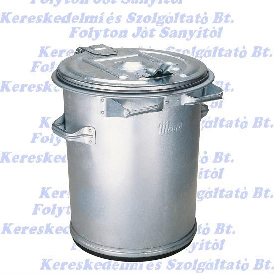 Kuka 70 literes tüzihorganyzott fém. kültéri háztartási szemetes CE 70 l