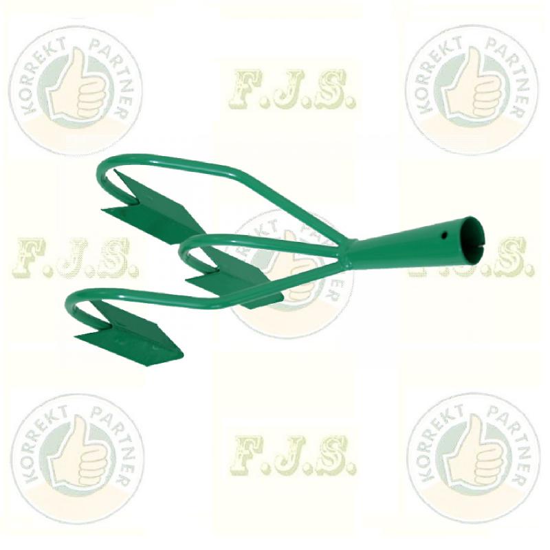 Kultivátor 3 ágú, nyél nélkül