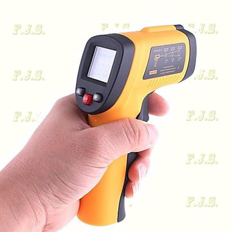 Laser Digitális Hőmérő, érintkezésmentes