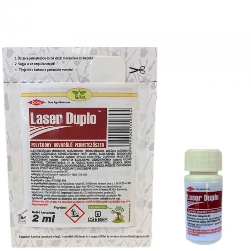 Laser Duplo 2ml ampullás III.kat