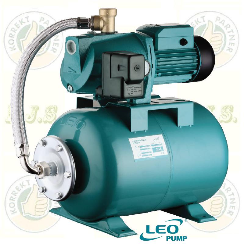Leo hidrofor XJWm 180/42-24CL házi vízellátó
