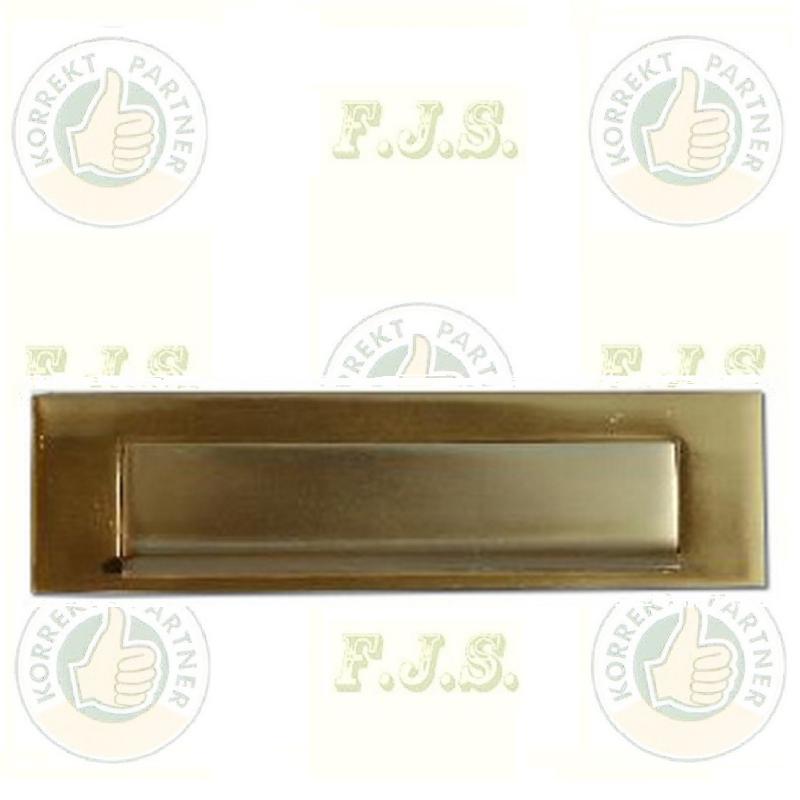 Levélbedobó L 240 F/3 240 X 70 mm. arany Aluminium