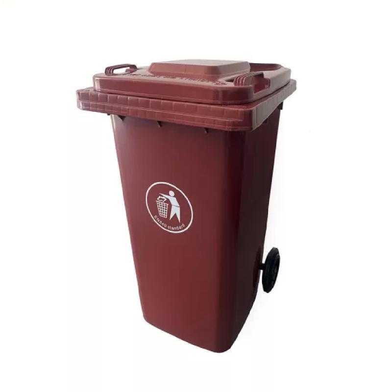 Leziter Kuka 120l barna kültéri Kerekes háztartási szemetes CE