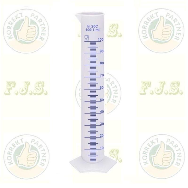 Mérőhenger 1000 ml műanyag, osztásos fokoló henger
