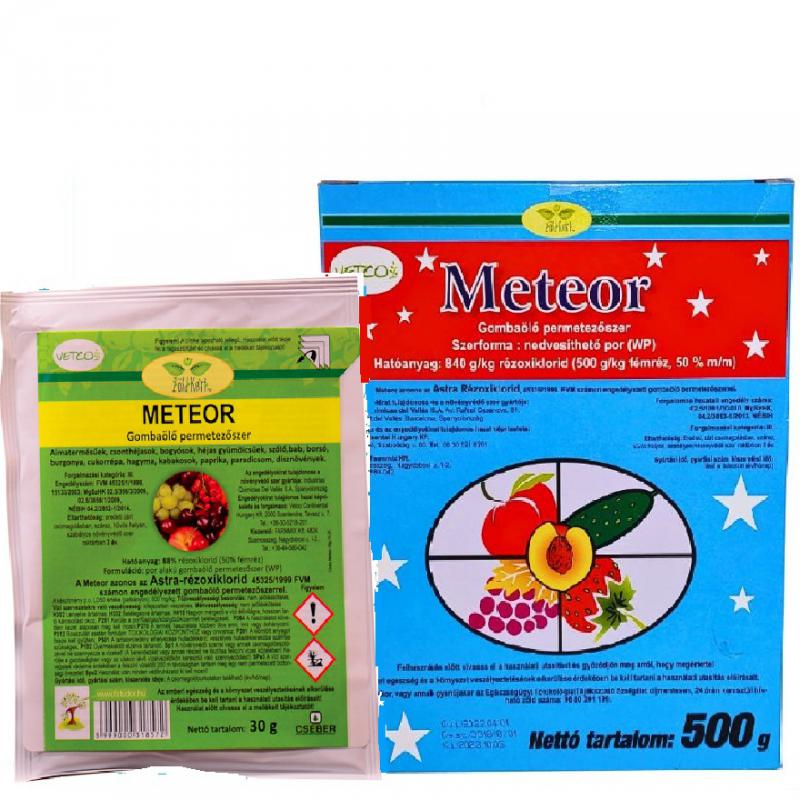 Meteor rézoxiklorid 30g III.kat lemosó is