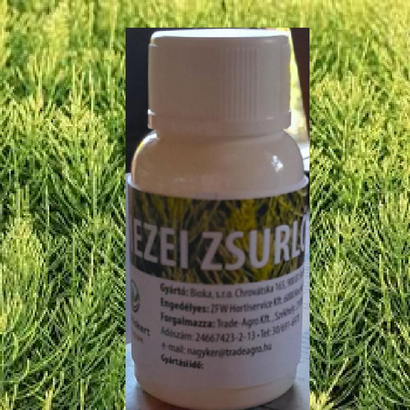 Mezei zsurló 20ml lisztharmat ellen bio-kiskert