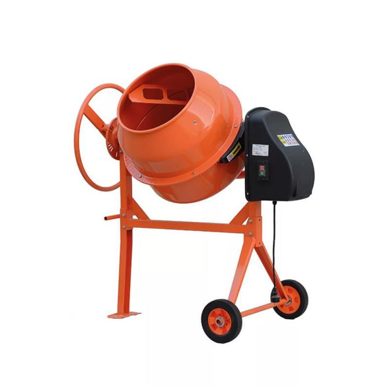 Mixer 120 betonkeverő 220V 450W 120 l Leziter