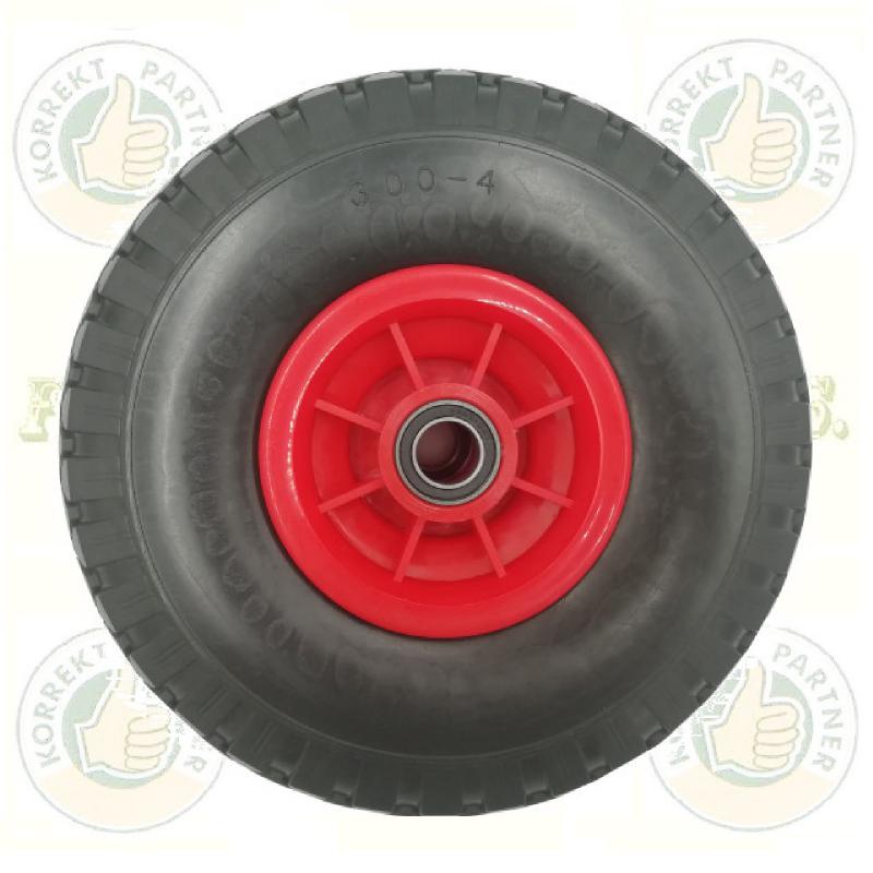 Molnárkocsi KERÉK műanyagfelnis csapágyas TÖMÖR 3.00-4