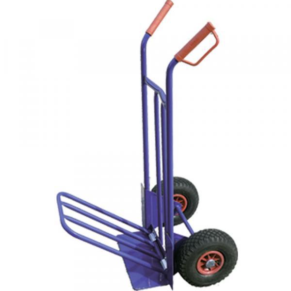 Molnárkocsi lenyitható platós (hordószállító)