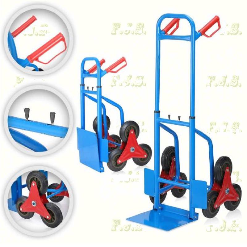 Molnárkocsi lépcsőjáró 250kg tömör kerékkel összecsukható