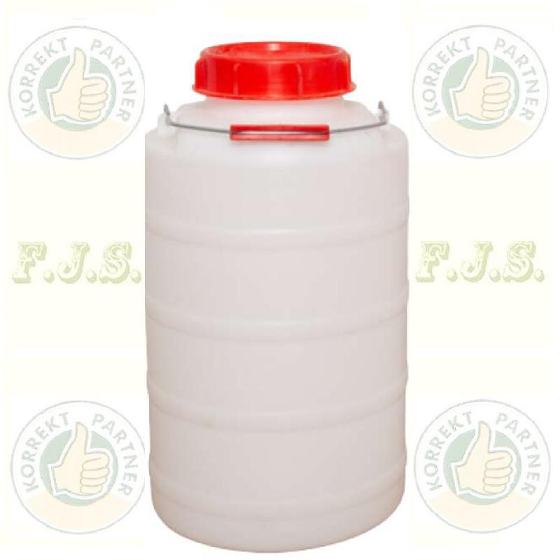 Műanyag kanna fém füllel 20 L