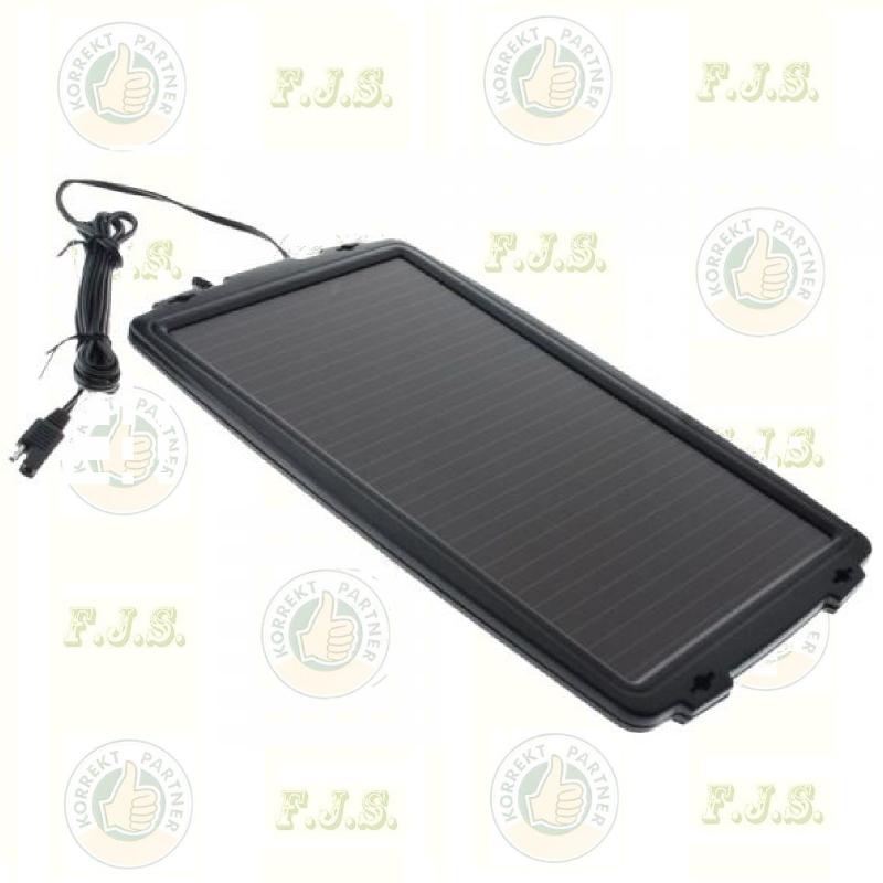 Napelemes autó akkutöltő, USB csatlakozóval 4.5W,12V solar panel, mobil telefonhoz is