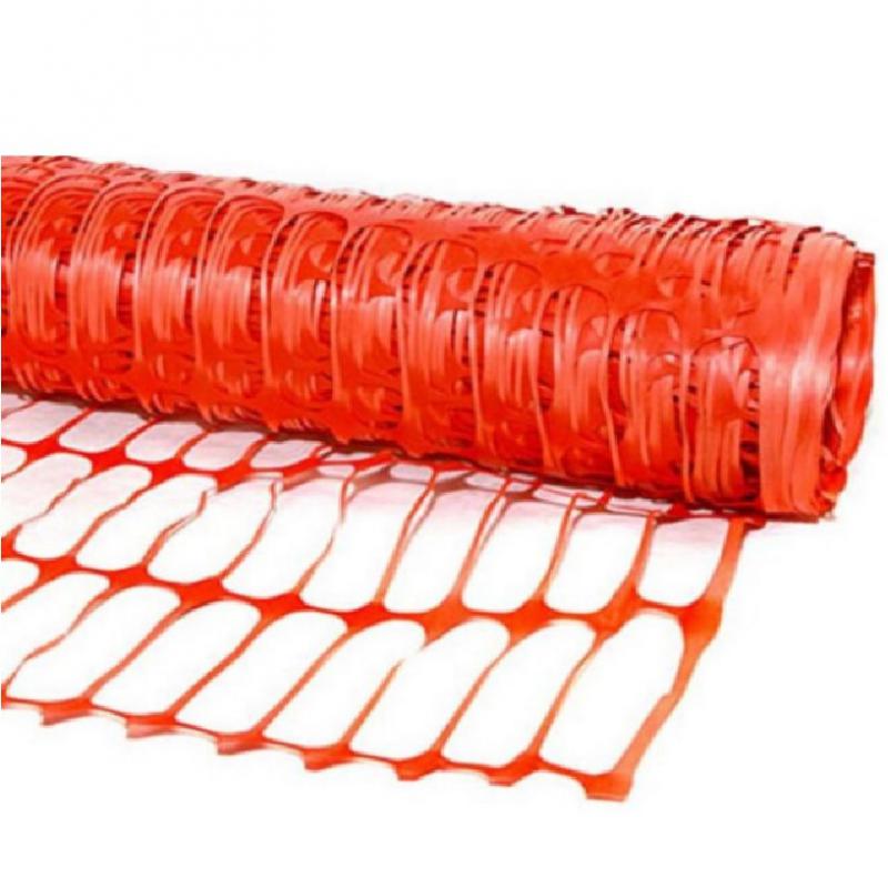 Narancs Jól látható védőháló 140g/m2 Masnet-14 1,2x50m