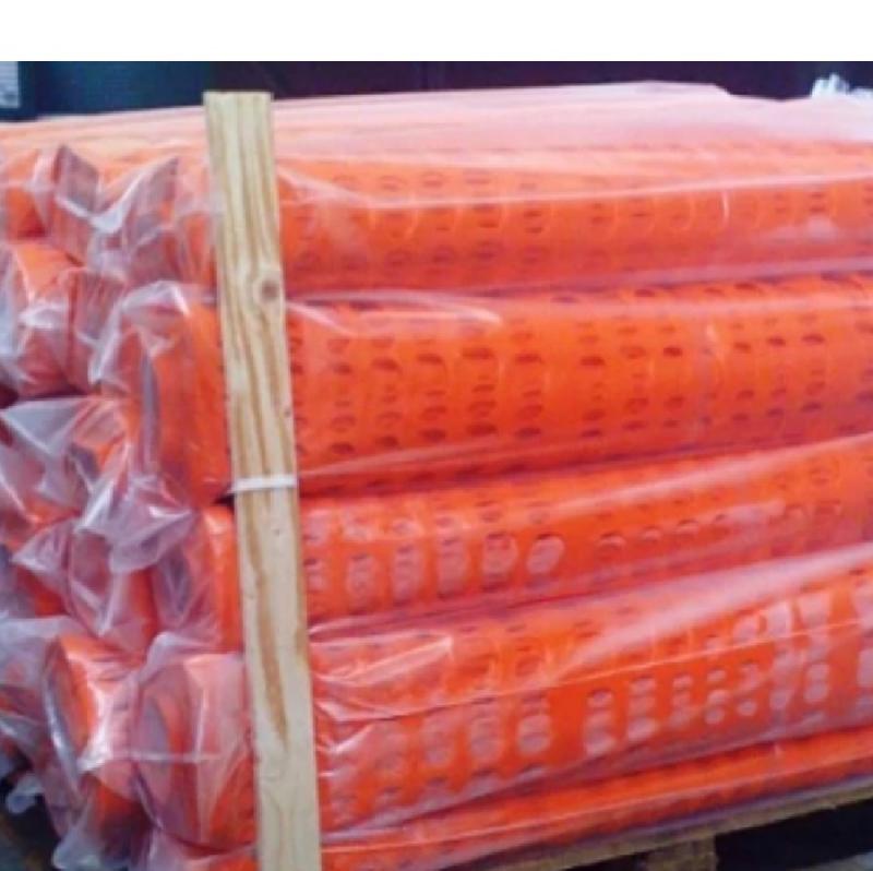 Narancs Jól látható védőháló 140g/m2 Masnet-14 1x50m