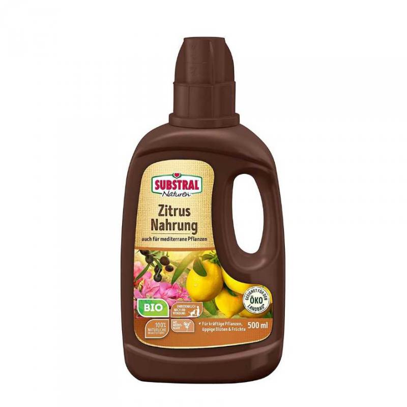 Naturen Bio tápoldat 0,5l Citrus-Mediterrán