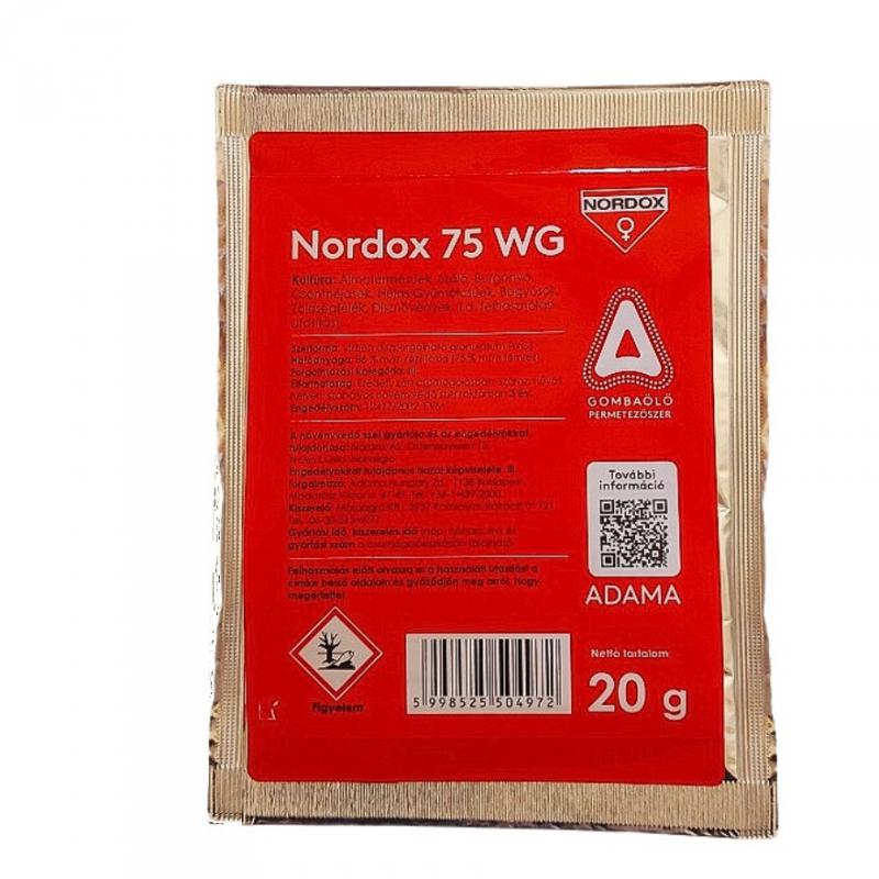 Nordox 20g lemosó is III.kat