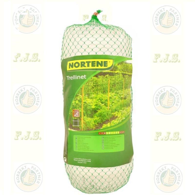 Növénytartó háló 1.2x100m 150x150mm zöld