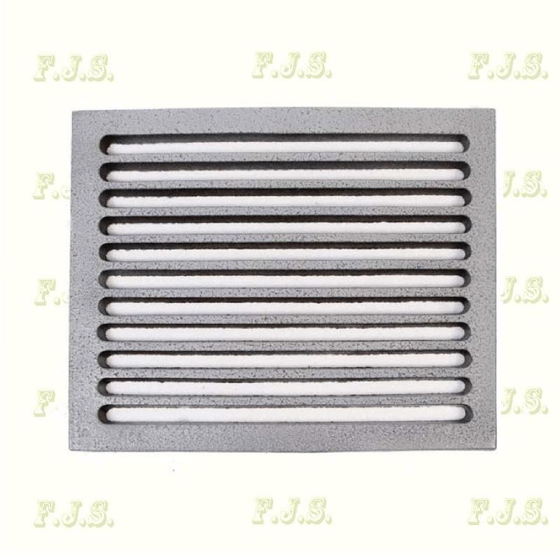 Öntvény rostélyelem, tűzrács 320 x 190 x 20mm FK-9 Celsius kazánhoz