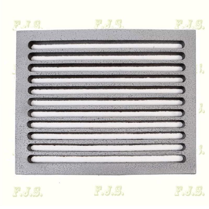 Öntvény rostélyelem, tűzrács 320 x 245 x 20mm FK-10 Celsius kazán