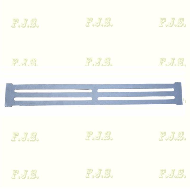 Öntvény rostélyelem, tűzrács 340 x 75  x 30 mm FK-6 Totya kazánhoz