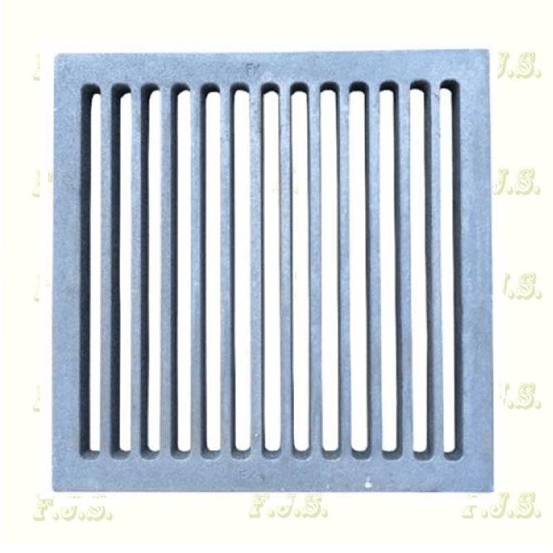 Öntvény rostélyelem,Tüzelős vizmelegitőhöz FB-170 170x170x10