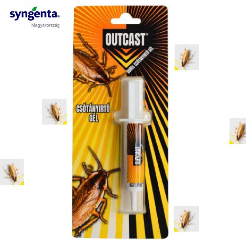 OUTCAST® CSÓTÁNYIRTÓ GÉL 10g