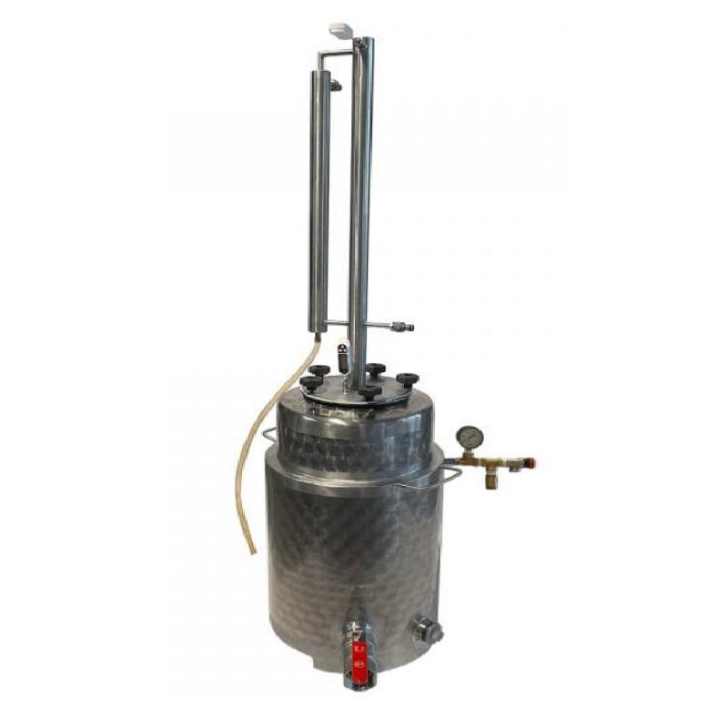 Pálinkafőző 35 L-es LIGHT toronnyal ELEKTROMOS fűtéssel