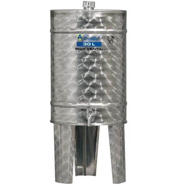 Pálinkatartály inox 30 L