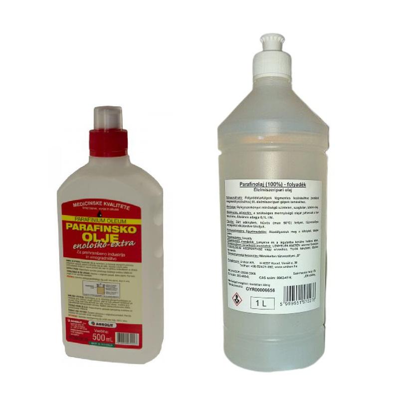 Paraffinolaj 0,5l