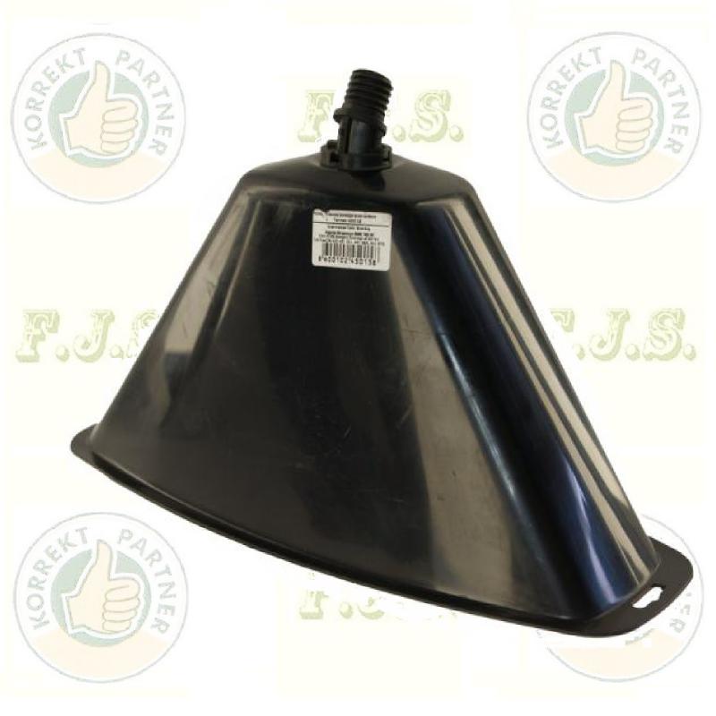 Permetező  gyomírtó harang szórófejjel