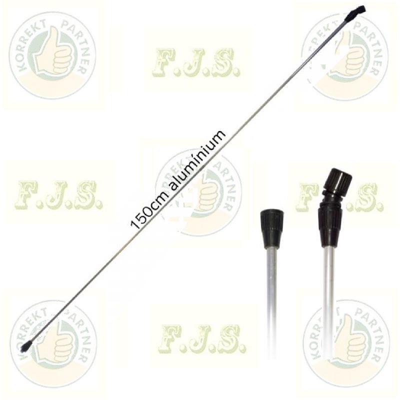 Permetező szár 150cm alumínium GARDEN állítható szórófejjel