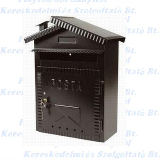 Postaláda házikós 230 x 360 x 110 mm. IBFM
